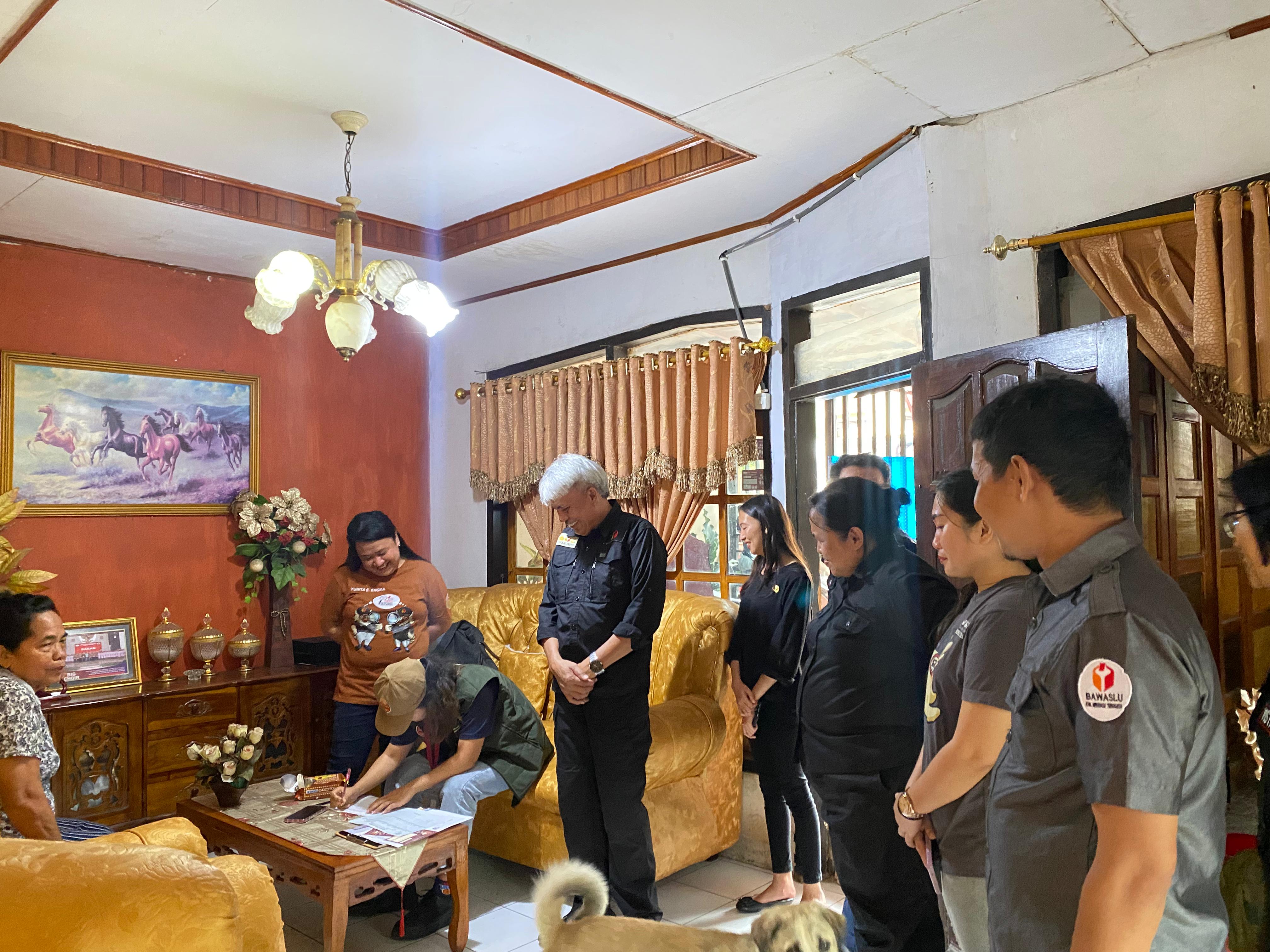 Monitoring Pengawasan Coklit