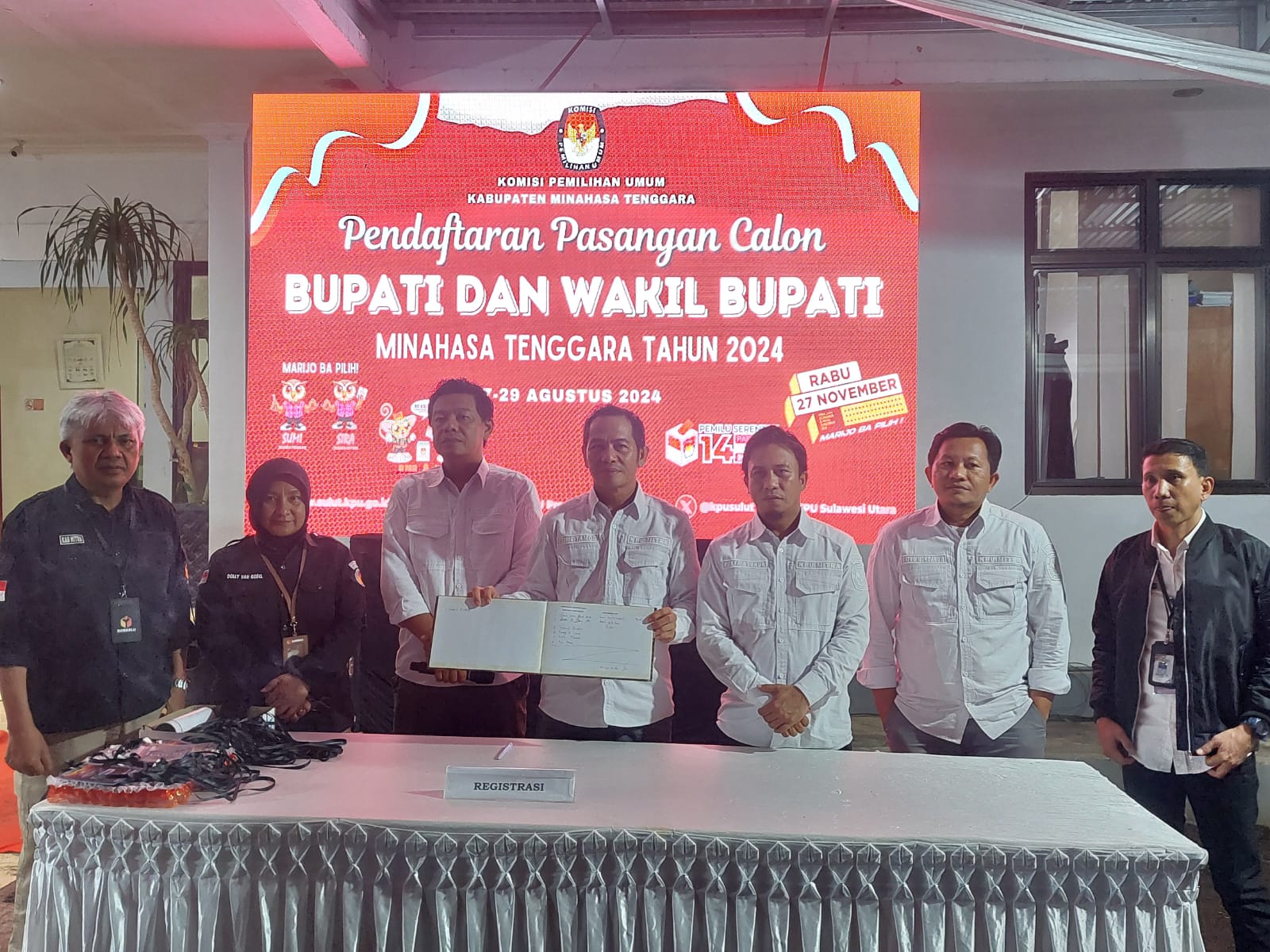 Pengawas Melekat Pencalonan Calon Buati dan Wakil Bupati