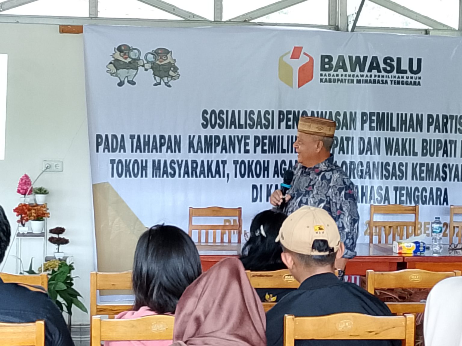 Sosialisasi Pemilih partisipatif