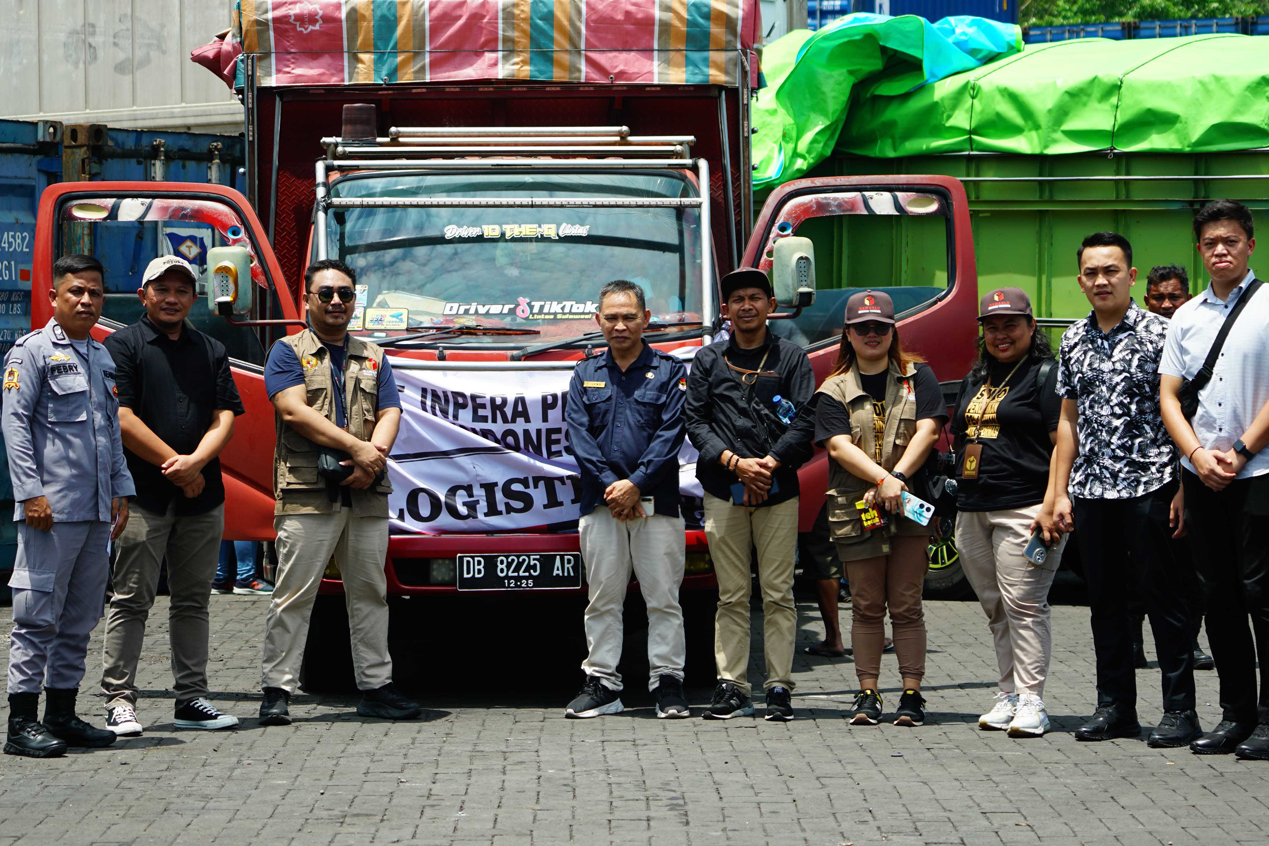 Pengawasan Pendistribusian Logistik