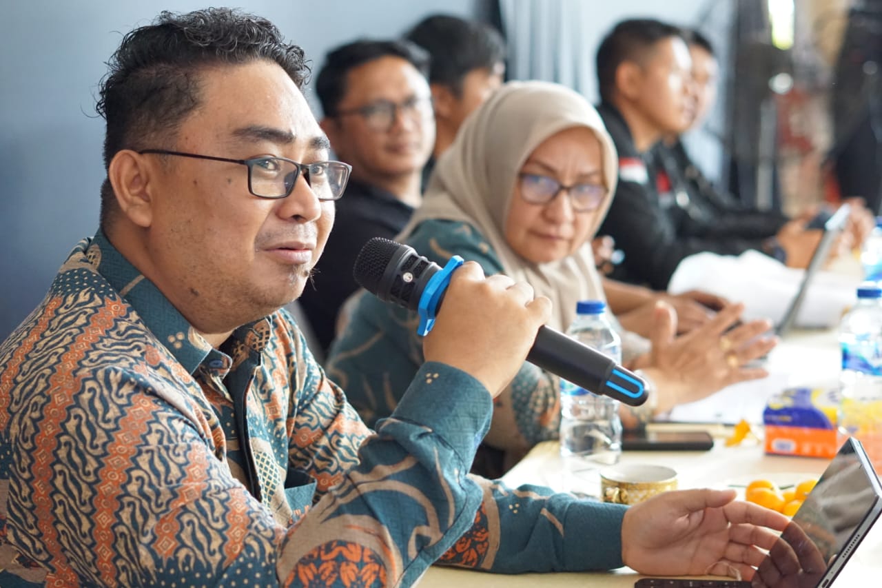 Pengawasan Pleno rekapitulasi