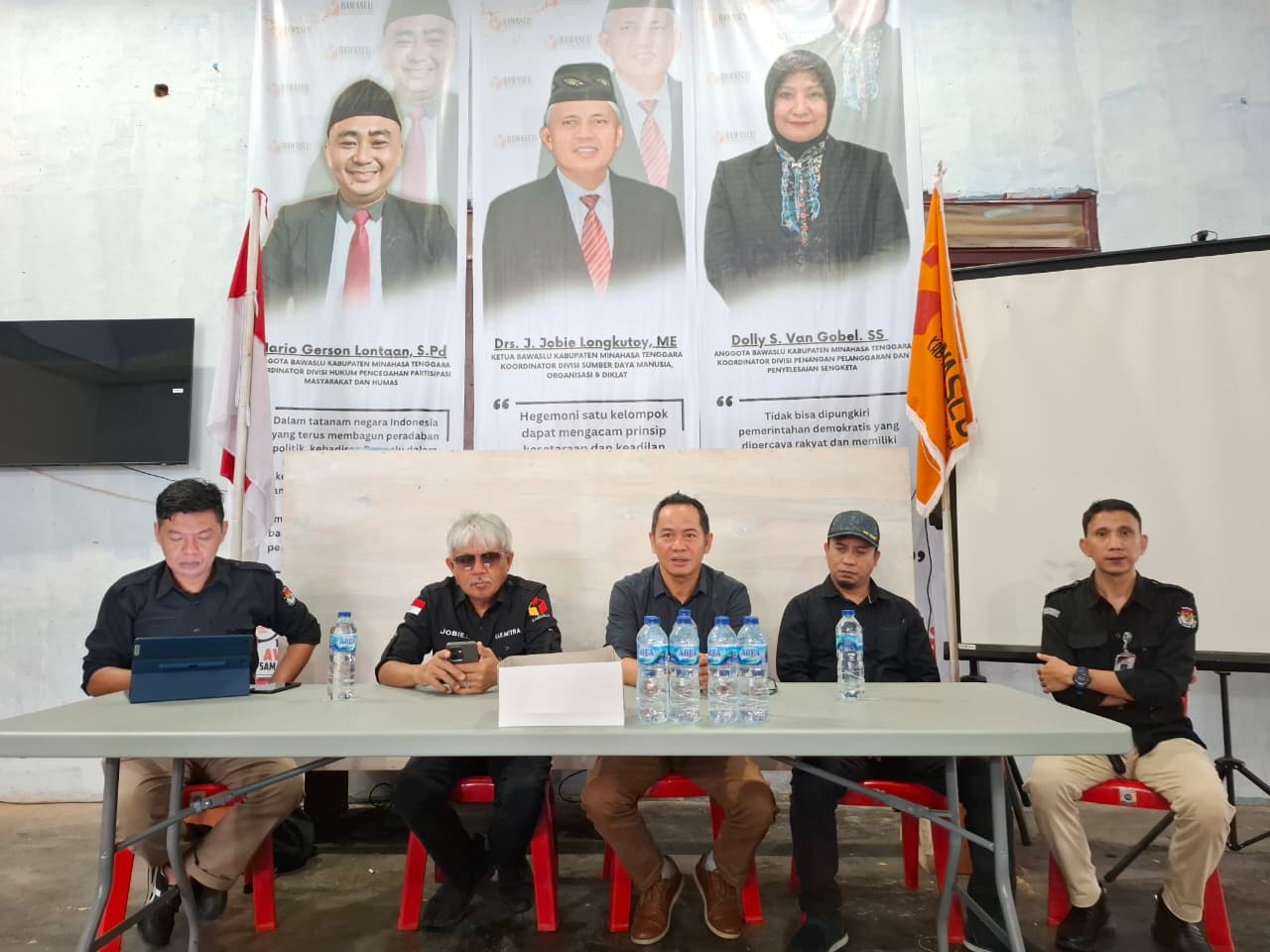 Menerima Audiensi Sekaligus Diskusi Kepemiluan Merefleksikan Pilkada 2024 