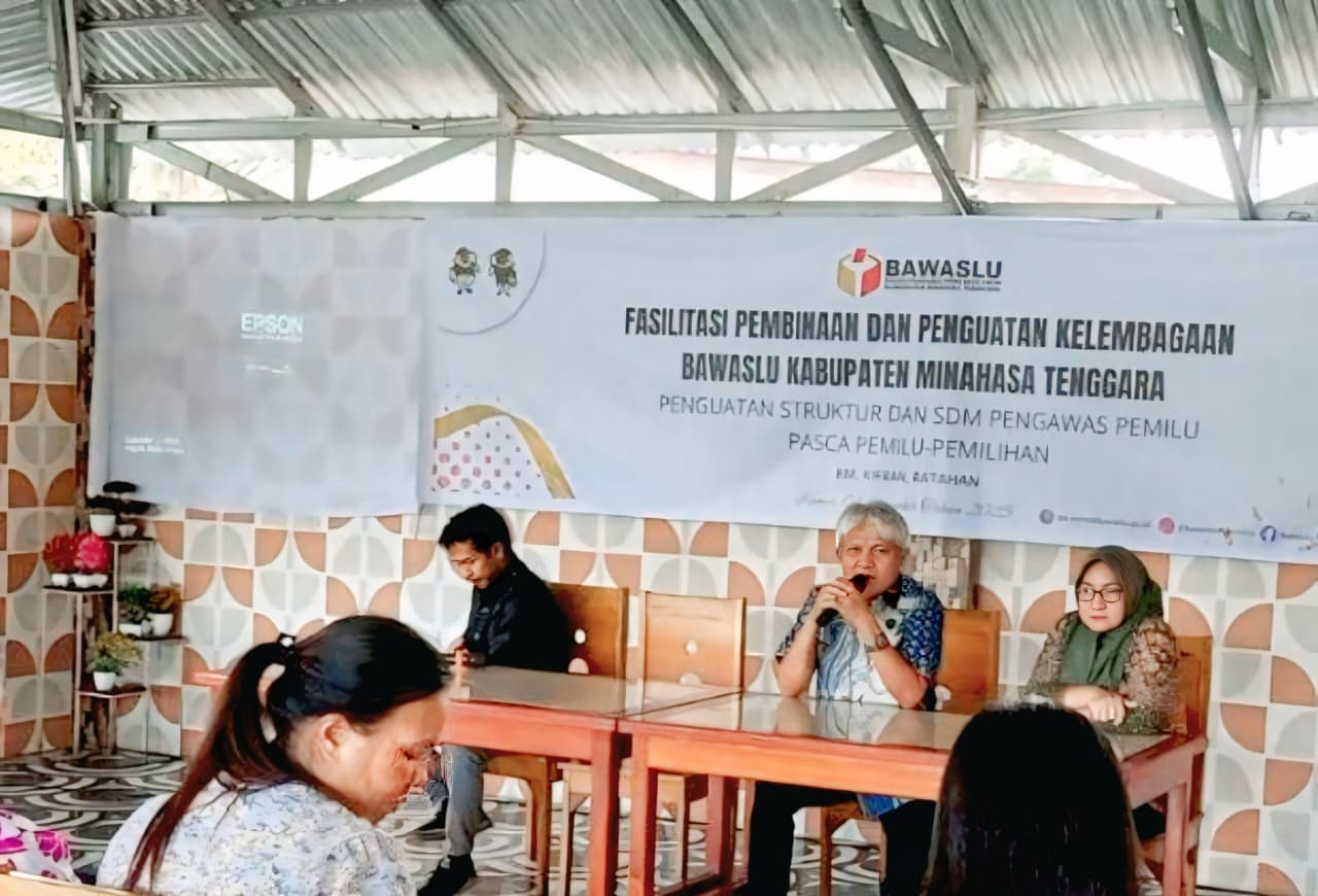 Sambutan Ketua Bawaslu Mitra