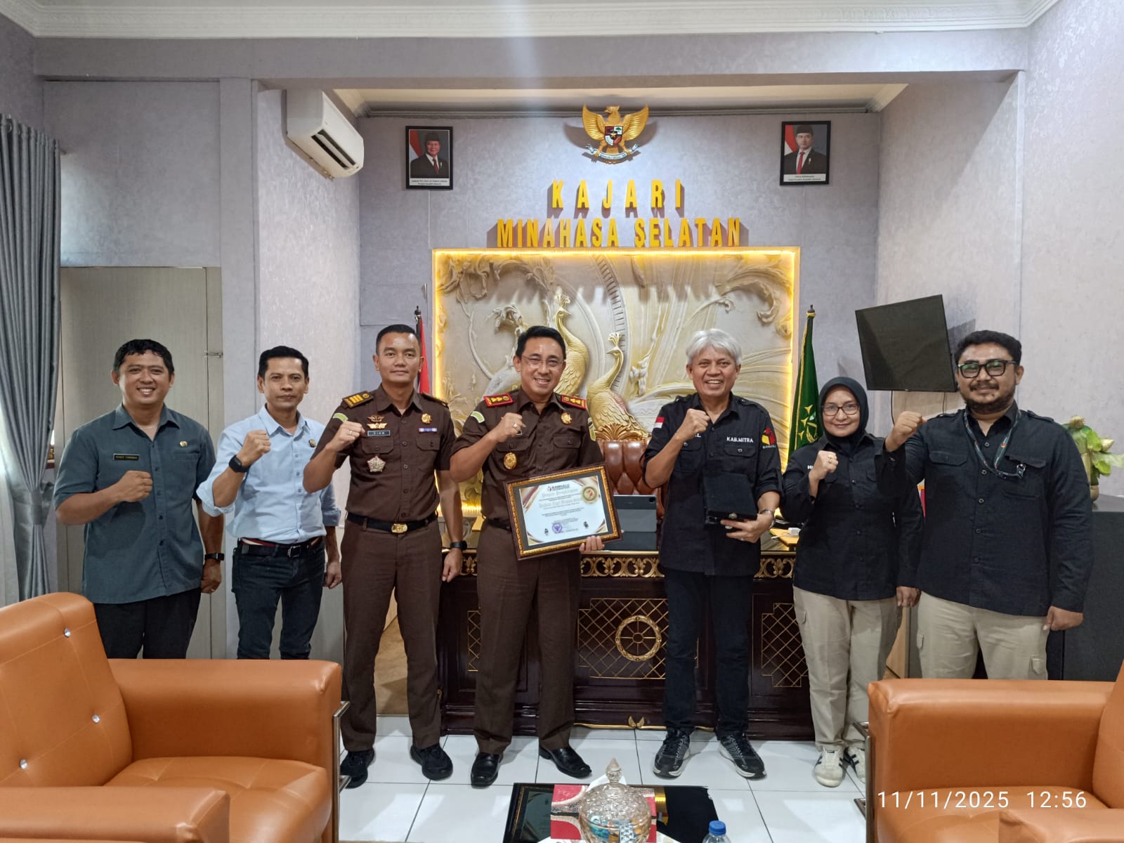 Bawaslu Mitra dan Kejari Minsel Perkuat Sinergi Penegakan Hukum Pemilu
