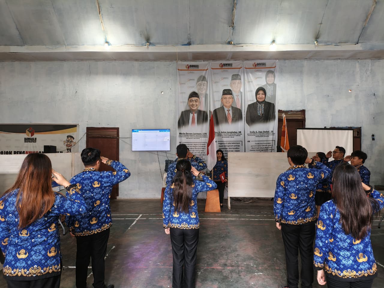 Peringati Hari Korpri