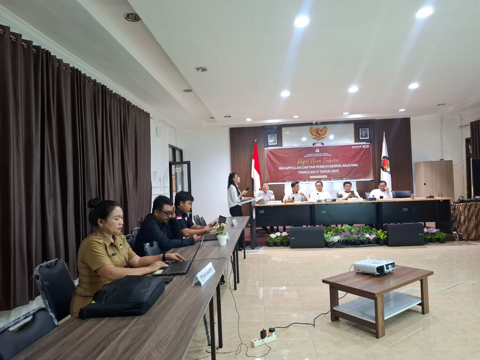 Pleno PDPB Triwulan IV