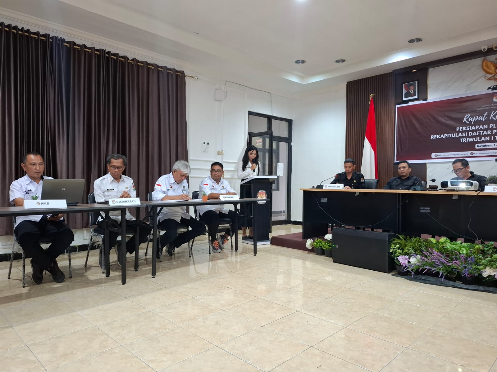 Rekapitulasi daftar pemilih berkelanjutan Triwulan I 2026