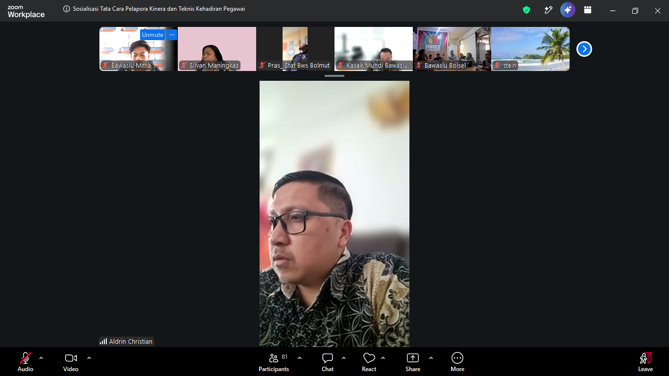 Rapat Sosialisasi