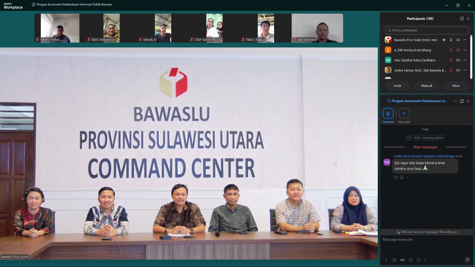 Rapat PPID 
