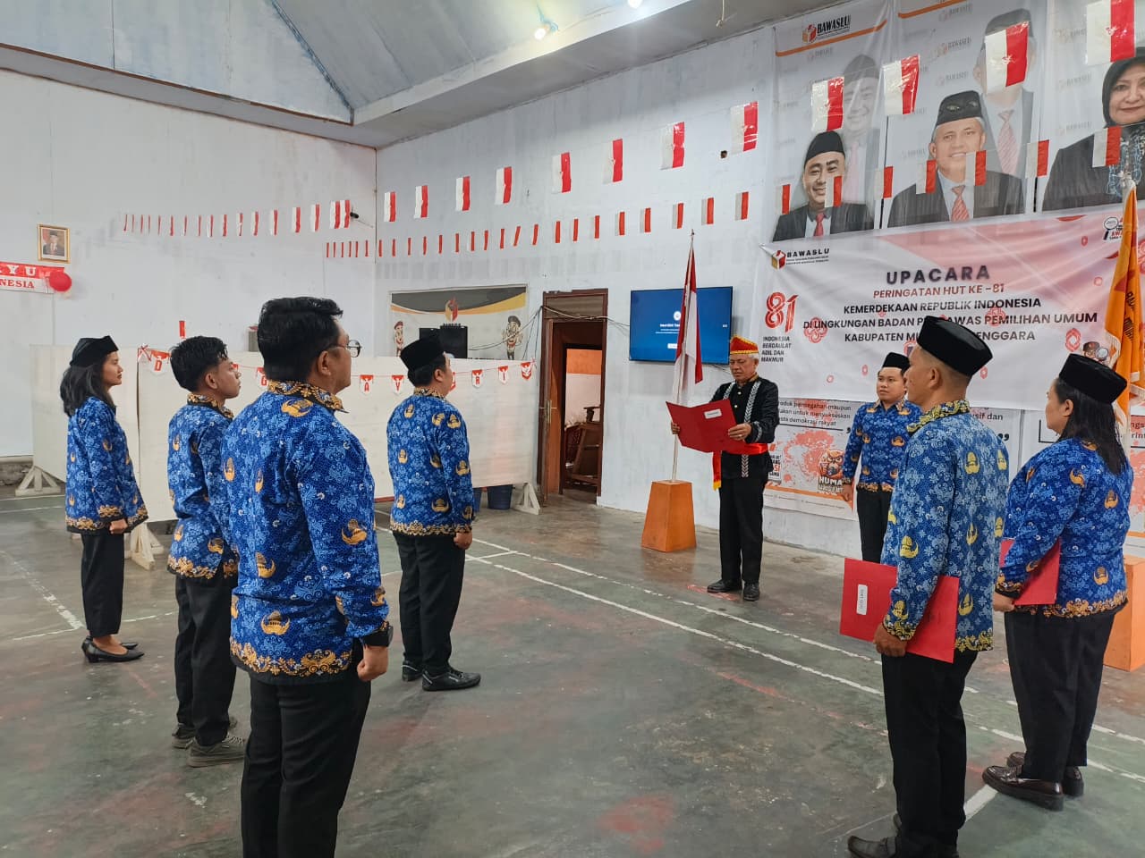 Upacara 17 agustus 2026
