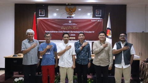 Rapat Pra Pleno 