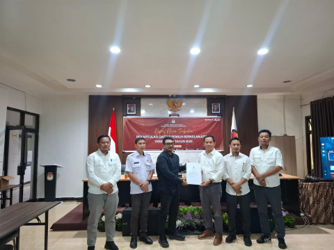 Pleno Terbuka PDPB Triwulan IV