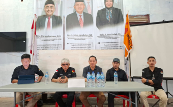 Menerima Audiensi Sekaligus Diskusi Kepemiluan Merefleksikan Pilkada 2024 