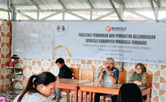Sambutan Ketua Bawaslu Mitra