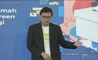 Bawaslu Provinsi Sulawesi Utara Sukses Paparkan Strategi Bawaslu Monitoring “Green Election” Pada Kegiatan Bawaslu Membelajarkan yang di gelar oleh Bawaslu Republik Indonesia, pada Sabtu (29/11/2025).