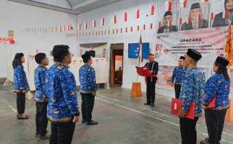 Upacara 17 agustus 2026